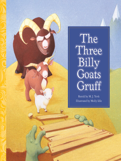 Title details for The Three Billy Goats Gruff by M. J. York - Available
